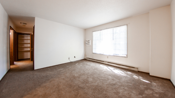 Westchester Apartments - Living room view 2